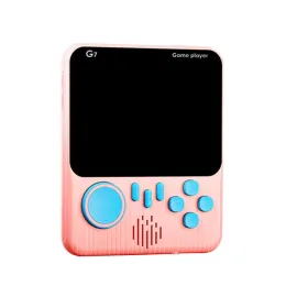 Spelare G7 3.5 -tums Highdefination Retro Handheld Game Console stöder TV 666 Games W3JD