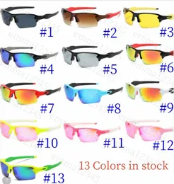 Hurtowe sportowe okulary przeciwsłoneczne pół ramy fabrycznej marki okulary rowerowe i jazdy okulary przeciwsłoneczne 13 colors