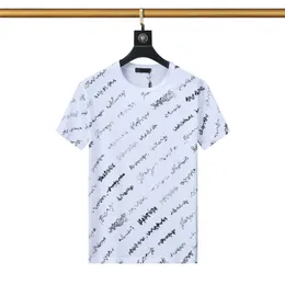 Summer Designer Mens T Shirts Miękki bawełniany krótkie rękawy T-shirty haft haftowe mody mody mody casual męski odzież koszulki odzieżowe