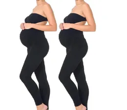 Women039S Casual Maternity Legging Elastic Sports Legging Clothes for Pregnant Women Yoga Pants Stretch Pregnancy Trousers1137258