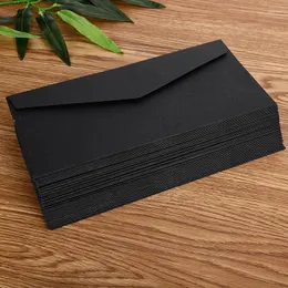 Gift Wrap Scrapbooking School Black White Envelope Retro 50pcs/lot European Craft Style Postcard Stationary Paper For Letter