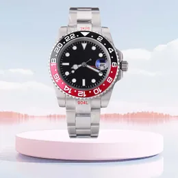Luksusowe męskie zegarek 40 mm automatyczna maszyna 904L ze stali nierdzewnej Sapphire Luminous Waterproof Montre de lukse dhgate zegarek mechaniczny zegarek na rękę Wysokiej jakości