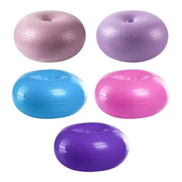 Twist Tahtalar Pilates Donut Nce Şişirilebilir Spor Fitness Ball Yoga Jimnastik 230612 Damla Teslimat Sporları Açık Moda Malzemeleri Donanım Dhsbx