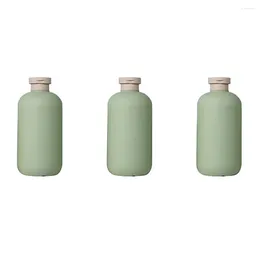 Liquid Soap Dispenser Foaming Hand Shower Gel Bottle Hair Conditioner Refillable Storage Container