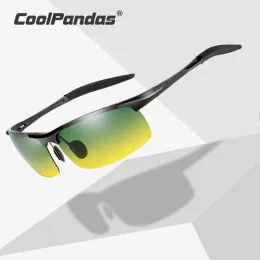 Eyewears Coolpandas högkvalitativa solglasögon för män Polariserade cykelglasögon Kvinnor UV400 MTB ROAD BIKE GOGGLES GAFAS DE SOL POLARIZADAS