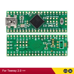 الملحقات Teensy 2.0 ++ USB AVR Development Board ISP U Disk Keyboard Mouse Poard AT90USB1286 MEGA32U4 لـ Arduino