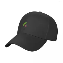 Ball Caps Beet Drop Baseball Cap Sunscreen Tea Hat Anime Men Women's