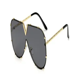 2020 Sunglasses Pilot Women Brand Designer Men Luxury Mirror Sunglass V Oversize Clear Female Sun Glass Eyeglass Female Flat Top3711723