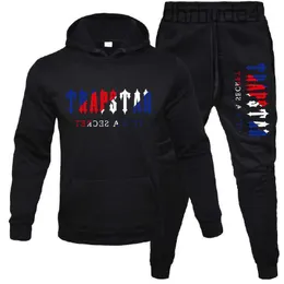 Mens Trailtsits Trapstar Hoodie Sweetpants Moda Sonbahar Kış Men/Kadın Marka Hoodies Jogging Suits Street Giyim Atletik Setleri G221007 EA35 EA35 3QUY