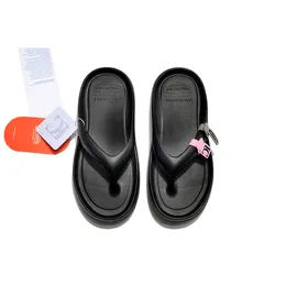 TAW&TOE X low flip-flops wear summer thick bottom net red pinch toe stepping on shit sandals sandals colors-5