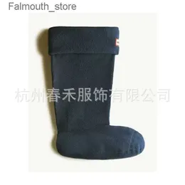Boots Shake fleece rain shoes sock sleeves warm indoor covers warm and windproof socks Q240221