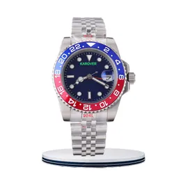AAA Top Wysokiej jakości Wysokiej jakości stalowe stalowe bransoletki Słynne luksusowe projektanci marka biżuterii na rękę Sapphire Wodoodporne automatyczne zegarki mechaniczne