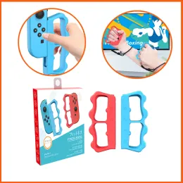 Rodas para Nintendo Switch Just Dance 2021/2022 Acessórios para o controlador Joycon Controlador Elastic de boxe OLED Luvas de pulseira