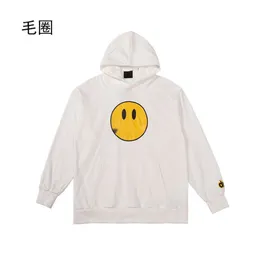 Designer men's sportswear Currency Nemesis Drews Classic Smiling Face Sweater Bibo Same Style High Street Fashion Brand Loose Couple Mens and Womens Hoodies85B9