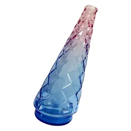 Pipa da fumo in vetro Puffco Peak Smoke Dab Rig Boccaglio per gorgogliatore in vetro per acqua Accessori per narghilè con diversi colori