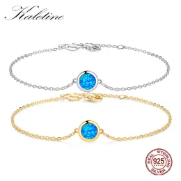 Pulseiras kaletine azul mau olhos pulseira 925 prata esterlina encantos pulseiras para homens azul sorte pulseira turca para mulheres jóias