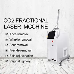 Venda Flash Máquina de laser de co2 fracionário vertical, clareamento da pele, cuidados vaginais, matriz de pontos, recapeamento da pele, rosto, amarelo, remoção da vulva, dispositivo de picar