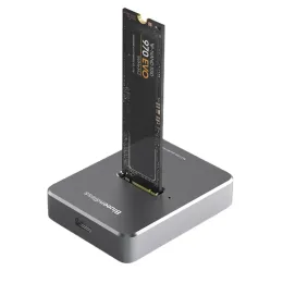 Boxs Blueendless para .2 Base de gabinete SSD para M2 NVME/SATA Dualprotocol 10Gbps USB Dropship