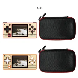 Giocatori Q20 Mini Open Source 2.4 pollici Hollow Full Fit Ips Schermo portatile Console di gioco retrò Nuovi giocatori di giochi Regali per bambini