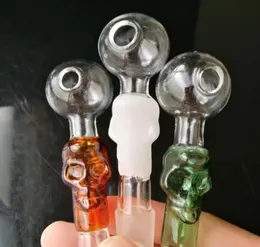 2017 Straight bone ball 10mm 14mm 18mm New Unique Oil Burner Glass Pipes Water Pipes Glass Pipe s Smoking with Dropper9165729
