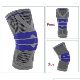 منصات الركبة الكوع تدعم الربيع في كرة القدم FL FL Compression Tear Brace Brace Meash