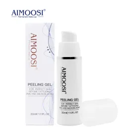 acessórios Aimoosi Gel Esfoliante Limpo Cutícula Da Pele Para Semi Permanente Microblading Tatuagem Maquiagem Sobrancelha Lip Desinfecção Rápida Coloração