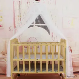 سرير شبكات Ocday Baby Bedding Crib Summer Mosquito صافي الحجم المحمول جولة طفل طفل طفل موستكيتو شبكة معلق شبكة الستار