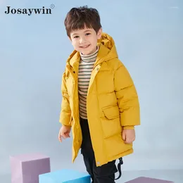 Down Coat Winter Jacket For Girls Boys Kid Baby Parkas Girl Hooded Children Clothes Solid Puffer