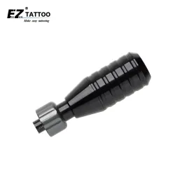 Ciuccio Ezbcggray / oro Professionale in lega di alluminio Tattoo Hine Grips Tubi 19mm Corpo per Style Hine Spedizione gratuita