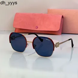 Miui occhiali da sole di lusso mui Nuovi occhiali da sole da donna occhiali da sole firmati tonalità occhiali quadrati uv400 occhiali da vista innamorati Occhiali da sole da donna designer di alta qualità