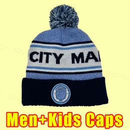 Kids Child 23 24 Haaland Soccer Caps Bernardo de Bruyne Foden Man Football Shirt Usiform Grealish Mans Cities Ruben Mahrez Wear Hats Hats