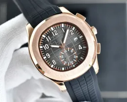 2024 Мужчины женщины Высочайшее качество Дизайнерские швейцарские женщины Aquanaut 5968 механические часы мужские автоматические деловые наручные часы роскошные сапфировые часы брендовые часы