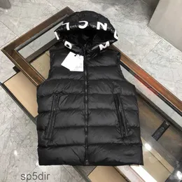 Men Puff Vest Jacket designer luxury jackets Double Wear Shiny Mens Vests Fashion New Big Chest France Luxury Brand Womens Nfc Puffer Winter Down Jackets Vbob UA4K