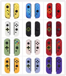 الحالات المتطرفة الإسكان اللمس الناعم (إصدار DPAD) مع أزرار مجموعة كاملة لـ Nintendo Switch Joycon Oled Joycon