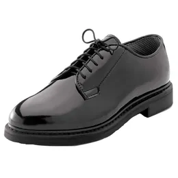 Oxford Gloss Uniform Rothco formella höga skor 948 47268