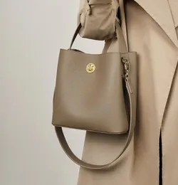 Luksusowe oryginalne skórzane kobiety designerskie torba crossbody wiadro torba crossbody hobo duża torebka torebki torebki wysokiej jakości torebki wysokiej jakości torebki