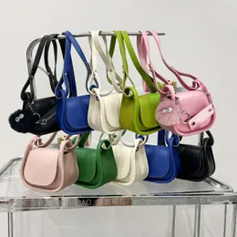 Borsa a secchiello portatile per mini borsa da donna 2023 nuova borsa alla moda borsa semplice per cellulare borse a tracolla a spalla singola