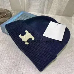 Tasarımcı Kış Örgü Beanie Yün Şapka Kadınlar Örmek Kalın Sıcak Beanies Şapkalar Kadın Bonnet Beanie Kapakları 12 Renk 22 311