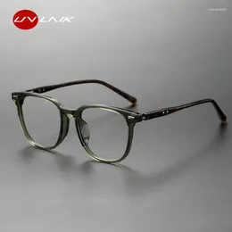 Солнцезащитные очки в оправе UVLAIK, большая оправа для близорукости, оптические очки, женские винтажные ретро весенние очки с анти-синим светом, компьютерные очки для большого лица
