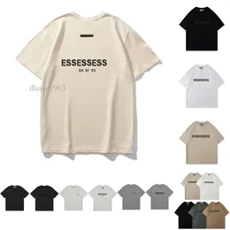 Ess Mens Womens Designer T-Shirts für Männer Sommermode Essen Tops S Letter T-Shirts Kleidung Polos Bekleidung Sleeved Bear T-Shirt T-Shirts Illusory963