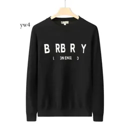 Mens Burbery Hoodie Sweatshirts Women Sweater Long Burberies Designer Mens Burbreries Play Pocket Burbery Sleeve Tshirt Men Mens Pullover Coat Hoodie 3006