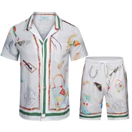 مصمم Tee Casablanca Polo Shirt Swim Shirt Shirt Shirt Shirts مجموعة Sasao San Suits Designer Quick Dry Fabran