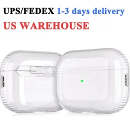 USA Stock 1-3days Delivery UPS/DHL/FEDEX for Airpods Pro 2 3 4 2nd Generation Earphones Shockproof Case Headphone Accessories Airpod Cute Protective Cover Case