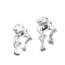 Ohrstecker 1 Paar Pografie Praktische Froschförmige Accessoires Halloween Legierung Geschenk Langlebig Für Frauen Party Modeschmuck