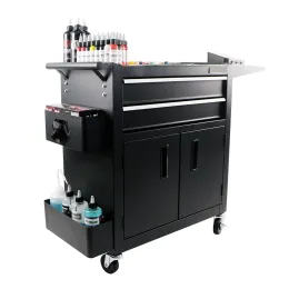 Guns Tattoo Workstation Tank Cart Cart Trollele