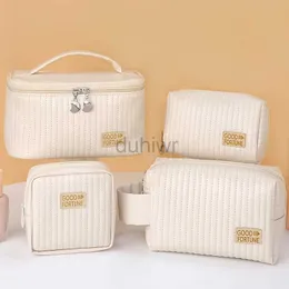 Cosmetic Bags Cake Makeup Bag Cosmetic Storage Bag Pu Leather Waterproof Portable Makeup Organizer Travel Sanitary Napkin Pouch Toiletry Case zln240222