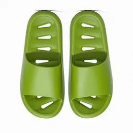 Shower Slippers for Men and Women Summer Home Indoor Water Leakage Anti Slip Household EVA Bathroom Sandals Fashion