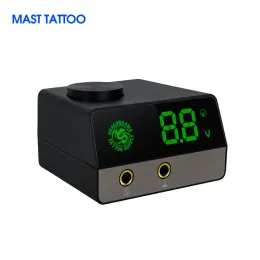 Kleider Mast Mini Netzteil Professionelle Tattoo Tragbare Dual Modus Schalter LCD Dual für Tattoo Hine Gun Make-Up Permanent Supplies