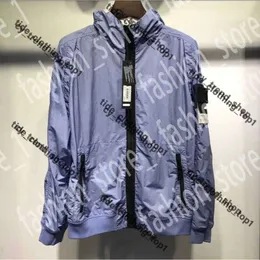 Stones islamd taş gül taş taşlar ada ceket tasarımcısı ceket rozeti taşlar ada pusula ceket gömlekleri suya dayanıklı metal ten ceket naylon giyiyor Topstoney cp 397