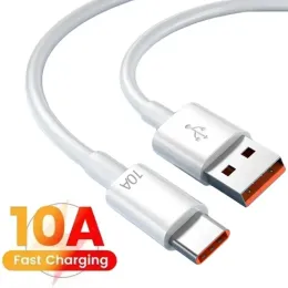 120W 10A Type C Super Fast Cable Fast Charing Data Cable xb USB C Кабель для Huawei Xiaomi Mi13 12 OnePlus Poco Samsung Android